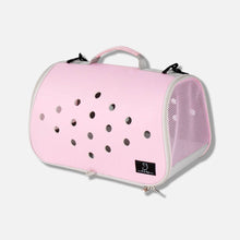 Load image into Gallery viewer, Pink Soft Airline-Approved Cat Carrier for Flying | MissyMoMo