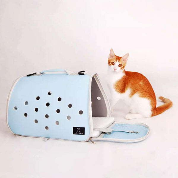 Cat and Soft Airline-Approved Cat Carrier for Flying | MissyMoMo
