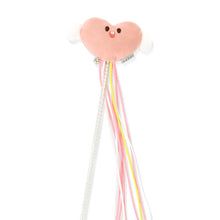 Load image into Gallery viewer, Angel Heart Cat Teaser Wand Toy | Toys for Kittens & Cats | MissyMoMo