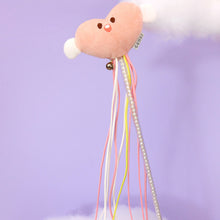 Load image into Gallery viewer, Angel Heart Cat Teaser Wand Toy | Toys for Kittens & Cats | MissyMoMo