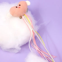 Load image into Gallery viewer, Angel Heart Cat Teaser Wand Toy | Toys for Kittens & Cats | MissyMoMo