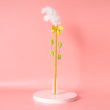 Load image into Gallery viewer, Angel Wings Feather Cat Wand Toy | Toys for Kittens & Cats | MissyMoMo