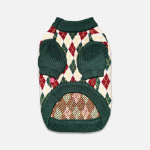 Load image into Gallery viewer, Argyle Sweater for Cats & Kittens | MissyMoMo