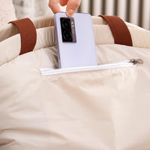 Load image into Gallery viewer, Pocket of Arkika Pompom Cat Carrier | Pet Shoulder Bag | MissyMoMo