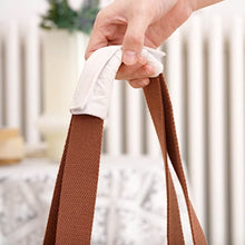 Load image into Gallery viewer, Handle of Arkika Pompom Cat Carrier | Pet Shoulder Bag | MissyMoMo