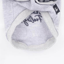 Load image into Gallery viewer, Bottom Hem Detail Cat Sweatshirt | Soft Ribbed Cat Clothing | MissyMoMo