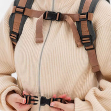 Load image into Gallery viewer, Chest & Waist Straps of Cat Carrier Backpack | MissyMoMo