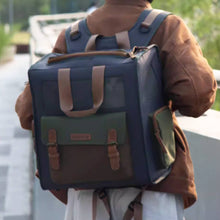 Load image into Gallery viewer, Carrying Cat Carrier Backpack with Cat | MissyMoMo