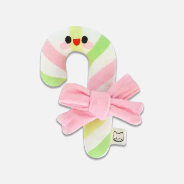 Candy Cane Catnip Toy | Cute Toy for Cats & Kittens | MissyMoMo
