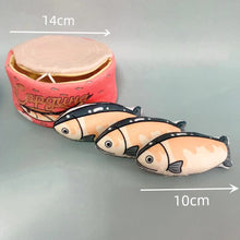 Load image into Gallery viewer, Canned Fish Catnip Toys | Cute Kitten & Cat Toys | MissyMoMo