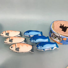 Load image into Gallery viewer, Canned Fish Catnip Toys | Cute Kitten & Cat Toys | MissyMoMo