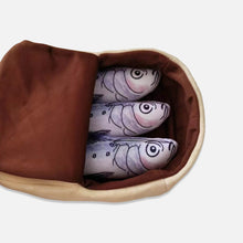 Load image into Gallery viewer, Canned Sardine Catnip Toys | Cute Kitten & Cat Toys | MissyMoMo