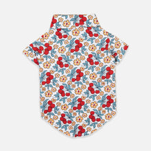 Load image into Gallery viewer, Catsby Cat Shirt & Tie Set | Floral Shirt for Cats & Kittens | MissyMoMo