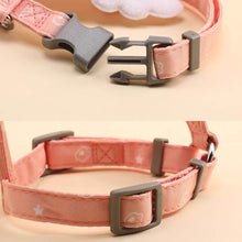 Load image into Gallery viewer, Celeste Red H-Style Cat Harness & Leash for Walking | MissyMoMo