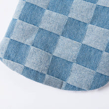 Load image into Gallery viewer, Checkers Cat Jacket | Checkered Fleece Jacket for Cats & Kittens | MissyMoMo