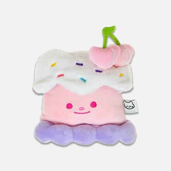 Cherry Cake Catnip Toy | Cute Toy for Cats & Kittens | MissyMoMo