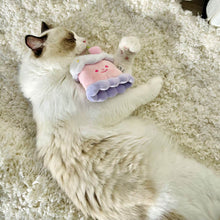 Load image into Gallery viewer, Cat with Cherry Cake Catnip Toy | Cute Toy for Cats & Kittens | MissyMoMo