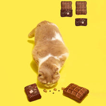 Load image into Gallery viewer, Cat Snuffling Treats from Chocolate Cat Toy | Interactive Cat Toys | MissyMoMo