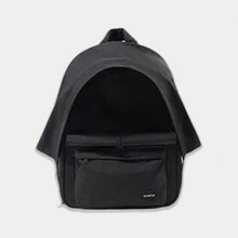 Load image into Gallery viewer, Cove Expandable Cat Backpack in Black | Expandable Cat Carrier Backpack | MissyMoMo
