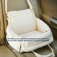 Load image into Gallery viewer, Cat Car Carrier Easily Secured in Car with Shoulder Straps | MissyMoMo