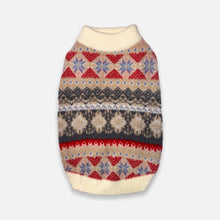 Load image into Gallery viewer, Frosty Cat Sweater | Fair Isle Cat Sweater | MissyMoMo