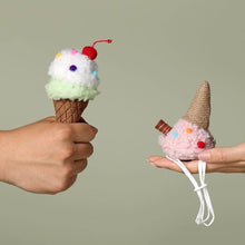 Load image into Gallery viewer, Gelato Birthday Cat Hat & Catnip Toy Set for Cats & Kittens | MissyMoMo