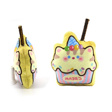 Load image into Gallery viewer, Ice cream Silvervine Cat Chew Toy | Cute Toys for Kittens & Cats | MissyMoMo