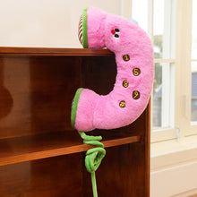 Load image into Gallery viewer, Kitty Hotline Pink Plush Pillow Cat Toy | Cat Toys | MissyMoMo