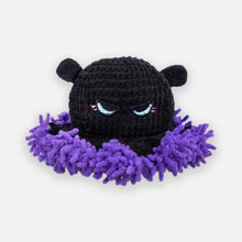 Load image into Gallery viewer, Black Little Octopus Catnip Cat Toy | Cute Cat Toys | MissyMoMo