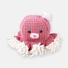 Load image into Gallery viewer, Pink Little Octopus Catnip Cat Toy | Cute Cat Toys | MissyMoMo