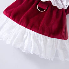 Load image into Gallery viewer, Little Princess Cat Dress | Red Dress for Cats | MissyMoMo