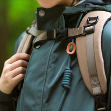 Load image into Gallery viewer, Chest Clip of an Outdoor Cat Backpack | MissyMoMo