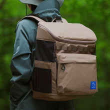 Load image into Gallery viewer, Outdoor Stylish Cat Backpack with Litter Tray in Tan | MissyMoMo