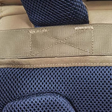 Load image into Gallery viewer, Back Panel of an Outdoor Cat Backpack | MissyMoMo