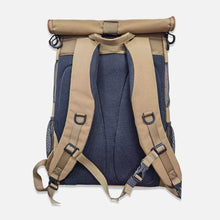 Load image into Gallery viewer, Back of an Outdoor Cat Backpack | MissyMoMo