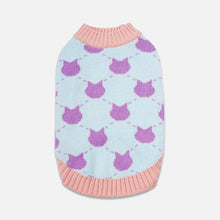 Load image into Gallery viewer, Meowster Cat Sweater | Cute Sweater for Cats | MissyMoMo