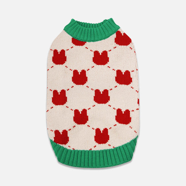 Meowster Cat Sweater | Cute Sweater for Cats | MissyMoMo