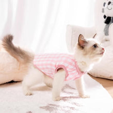 Load image into Gallery viewer, Cat in Pink Reversible Jacket | MissyMoMo