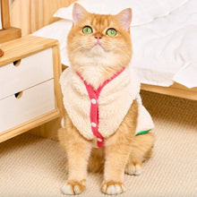 Load image into Gallery viewer, Cat in White Fleece Jacket | MissyMoMo
