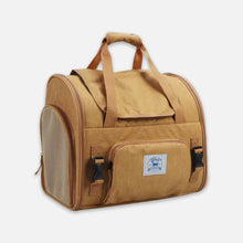 Load image into Gallery viewer, Mocha Expandable Cat Backpack | Collapsible Cat Carrier for Travel | MissyMoMo