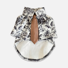 Load image into Gallery viewer, Corduroy Floral Shirt for Cats & Kittens | MissyMoMo