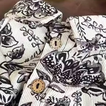 Load image into Gallery viewer, Corduroy Floral Shirt for Cats & Kittens | MissyMoMo