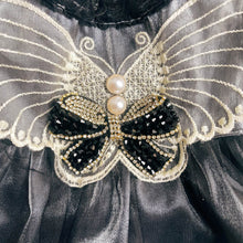 Load image into Gallery viewer, Noir Cat Dress | Black Party Dress for Cats & Kittens | MissyMoMo