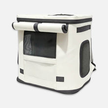 Load image into Gallery viewer, Noma Cat Backpack in Cream | MissyMoMo