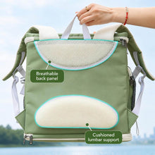 Load image into Gallery viewer, Noma Cat Backpack with Cushioned Back Support | MissyMoMo