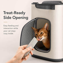 Load image into Gallery viewer, Noma Cat Backpack with Side Access Door for Cats | MissyMoMo