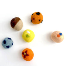 Load image into Gallery viewer, Cute Wool Felt Cat Ball Toys for Cats & Kittens | MissyMoMo