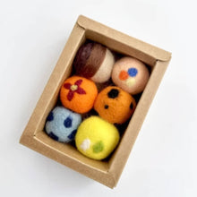 Load image into Gallery viewer, Cute Wool Felt Cat Ball Toys for Cats & Kittens | MissyMoMo