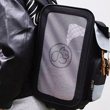 Load image into Gallery viewer, Paw Voyager Black Expandable Cat Backpack | Soft Cat Carrier | MissyMoMo