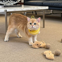 Load image into Gallery viewer, Cat with Peanut Sisal Scratching Balls Cat Toy | MissyMoMo